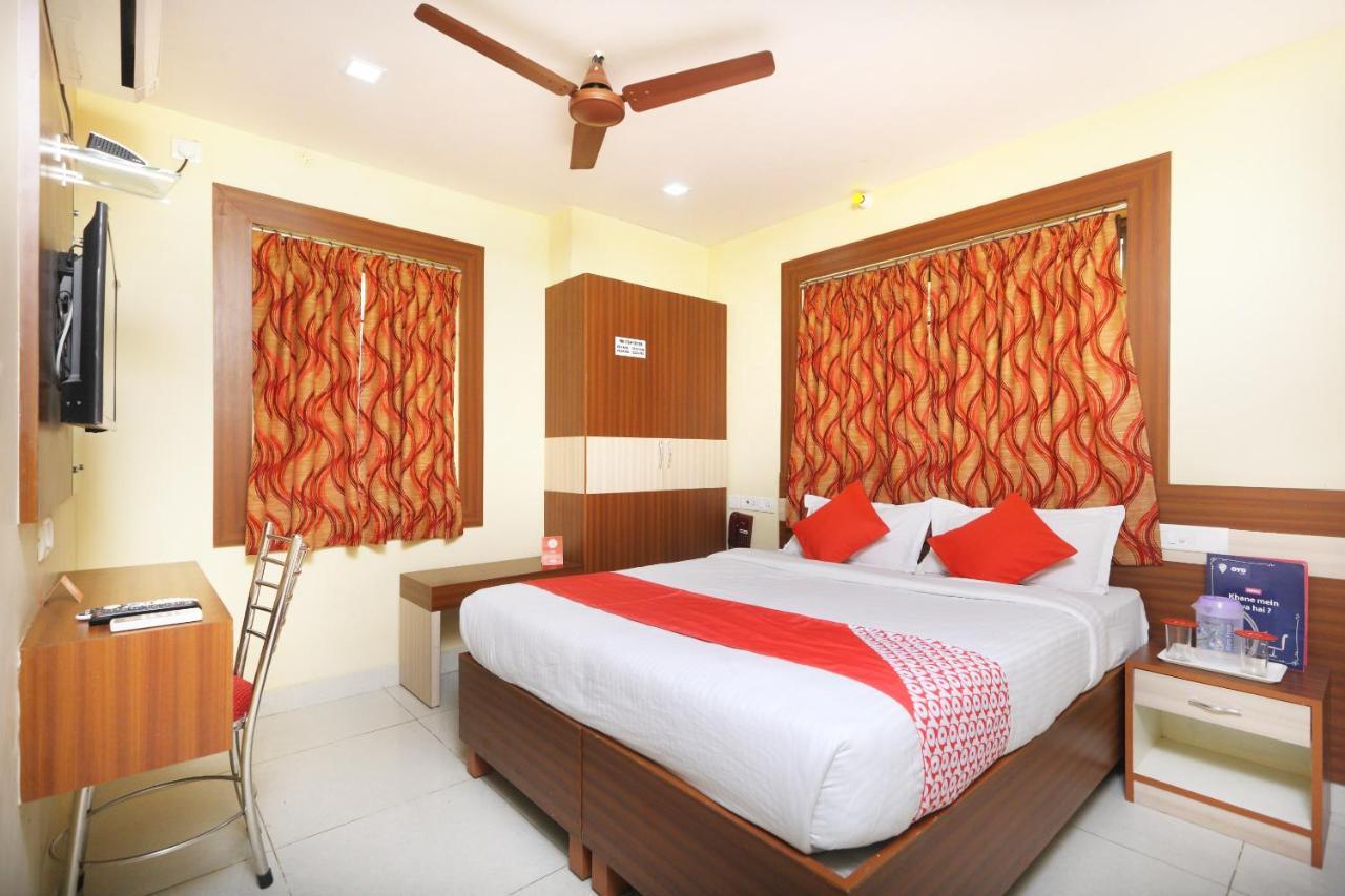 Hotel Oyo 7224 Krishna Prasad Chennai Zewnętrze zdjęcie