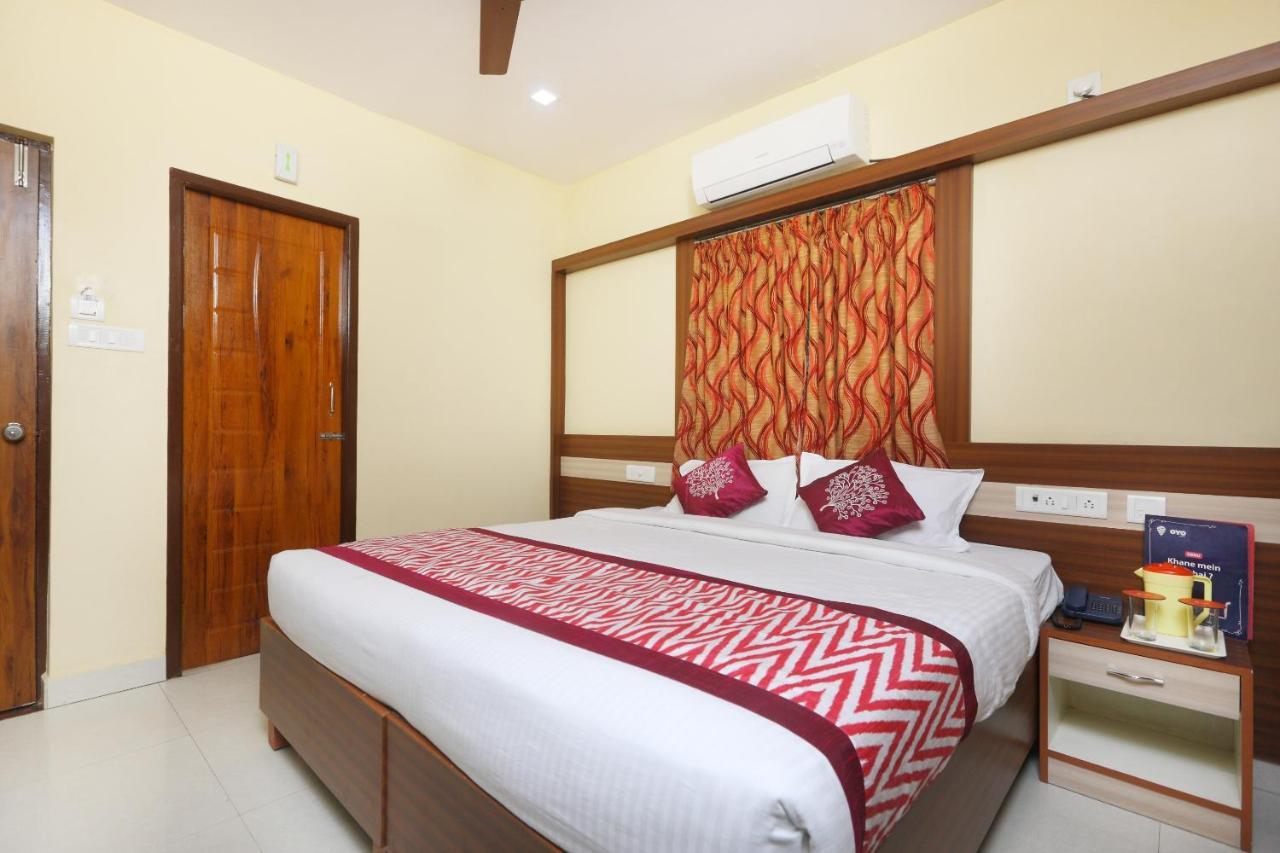 Hotel Oyo 7224 Krishna Prasad Chennai Zewnętrze zdjęcie