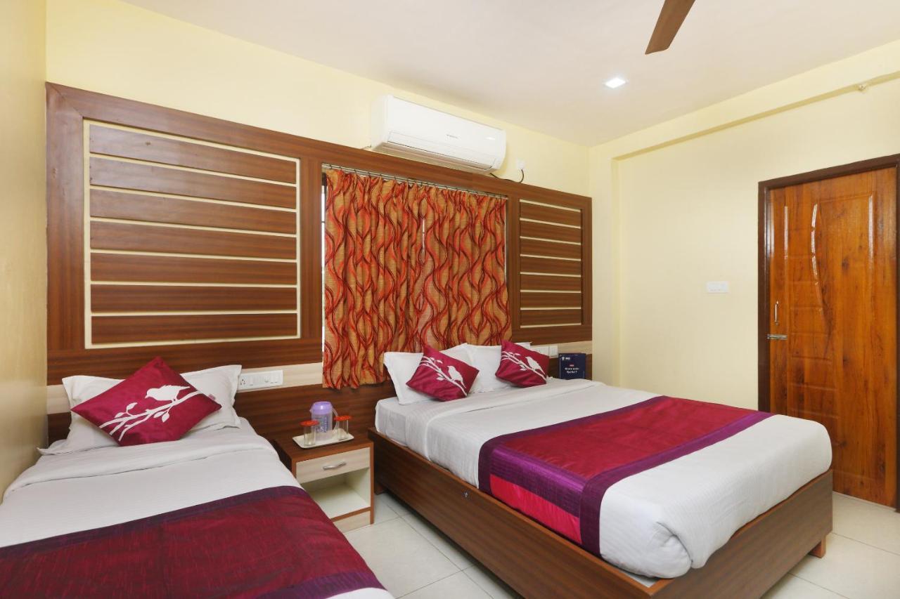 Hotel Oyo 7224 Krishna Prasad Chennai Zewnętrze zdjęcie