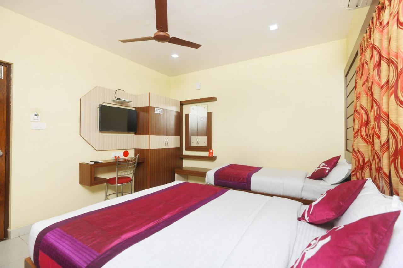 Hotel Oyo 7224 Krishna Prasad Chennai Zewnętrze zdjęcie
