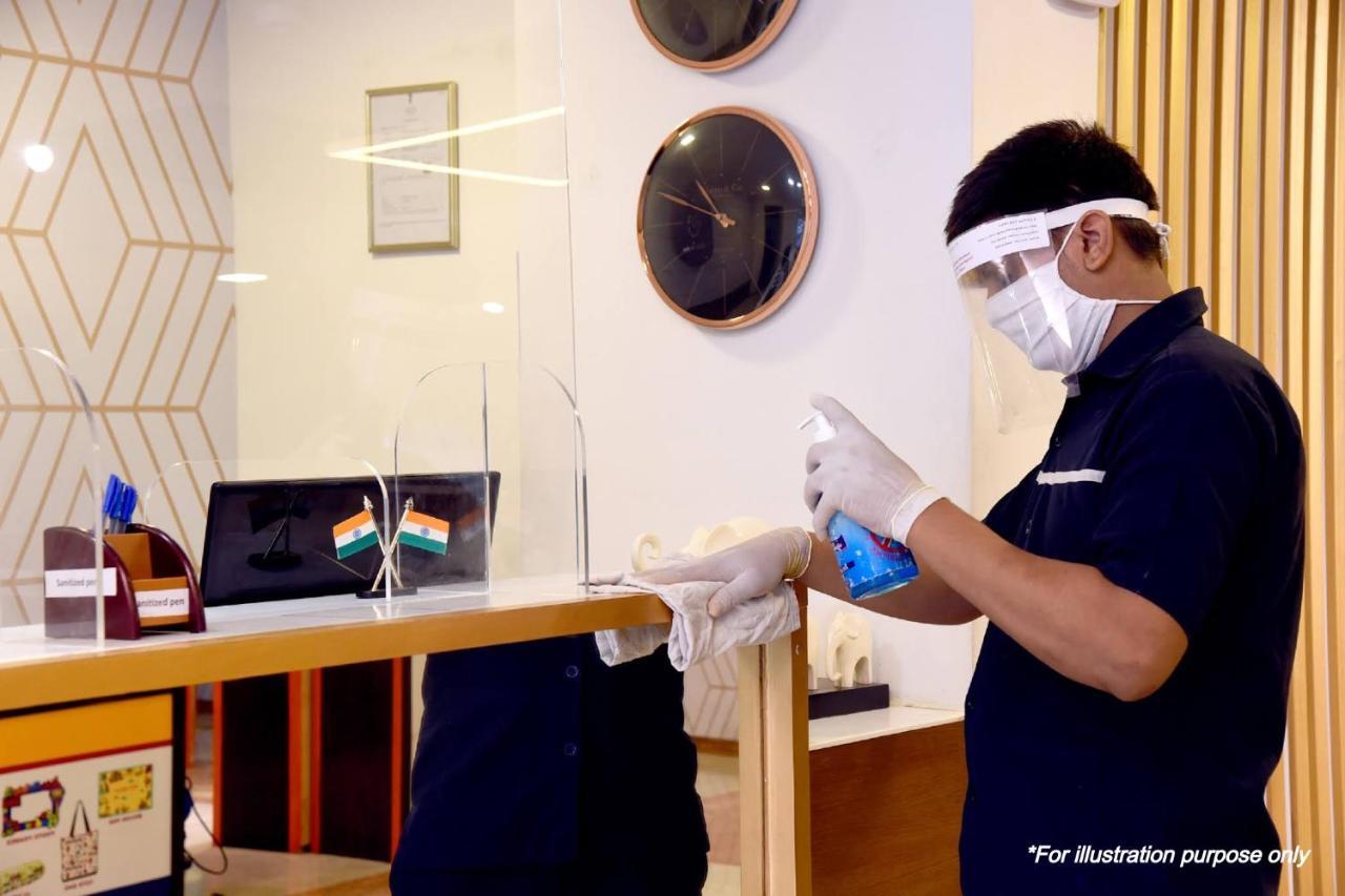 Hotel Oyo 7224 Krishna Prasad Chennai Zewnętrze zdjęcie