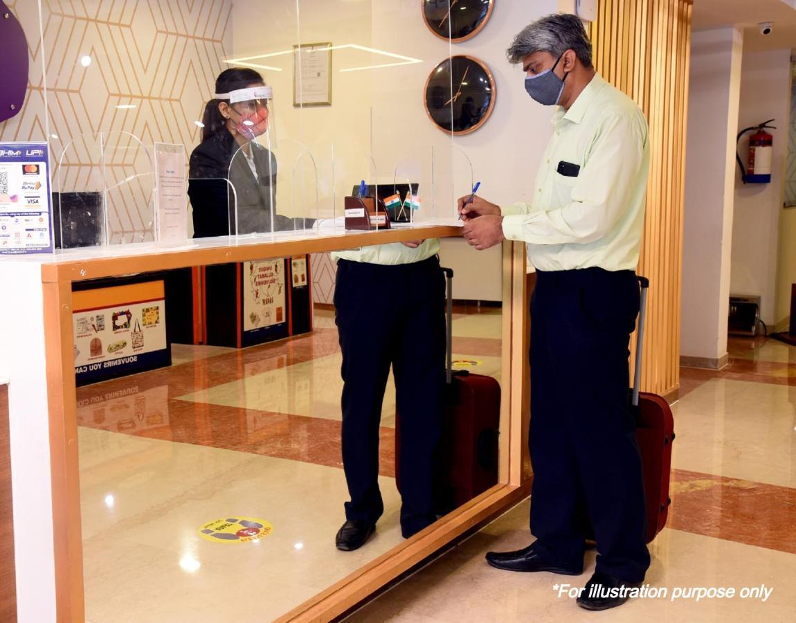 Hotel Oyo 7224 Krishna Prasad Chennai Zewnętrze zdjęcie